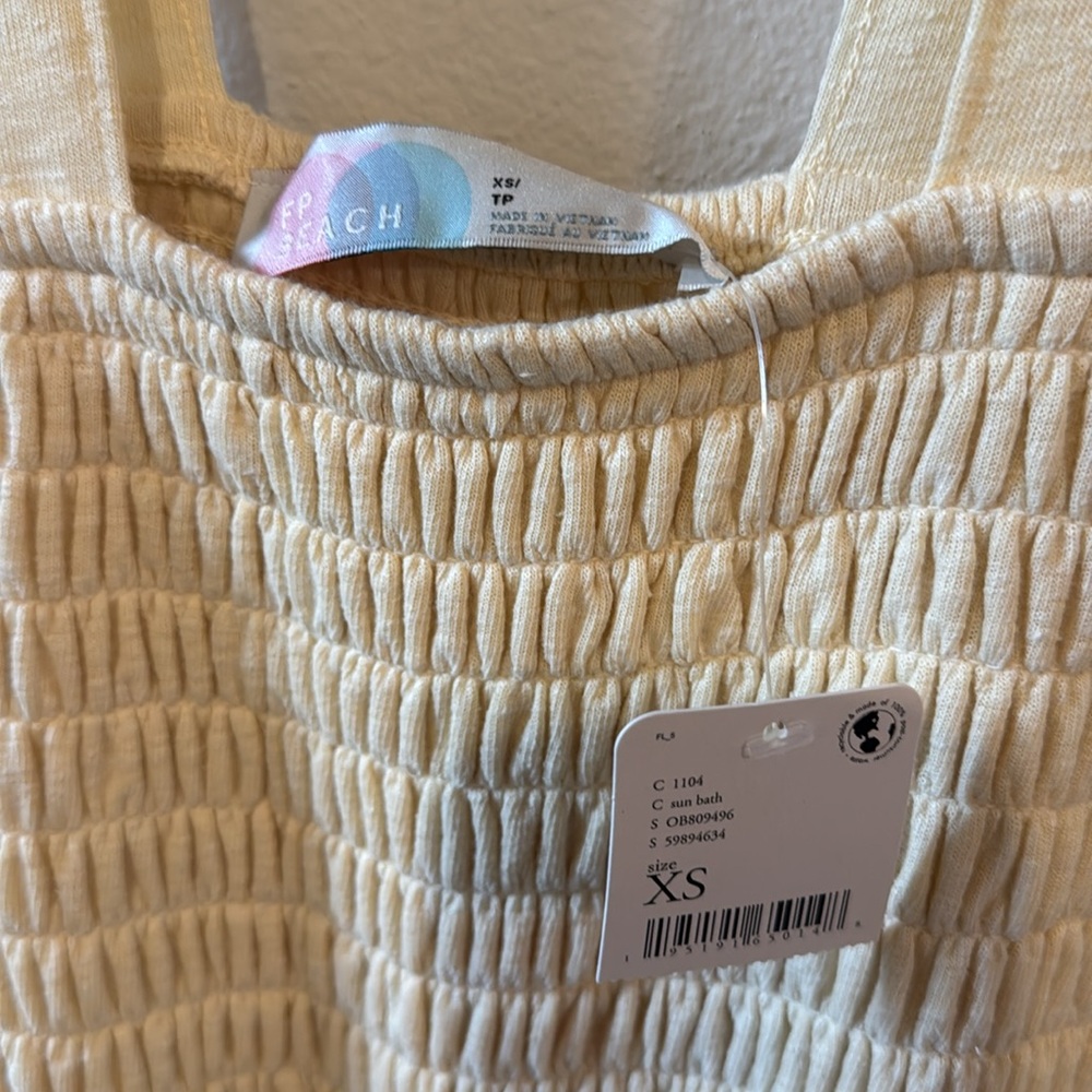 NWT Free People Beach Homecoming Sun Bath Romper! - Picture 8 of 13